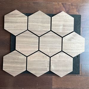 Mdf 3d Tongue and groove Sound-absorbing Mdf Wall Panels - Product Image 5