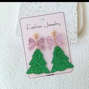 00091 <span class=keywords><strong>YOOHOO</strong></span> Dubaï Luxe Tendance Laiton Pampilles Cristal Zircon Cubique Boucles d'Oreilles Pendante Femme Mariage Fête Plaqué Or Rhodié - Product Image 4