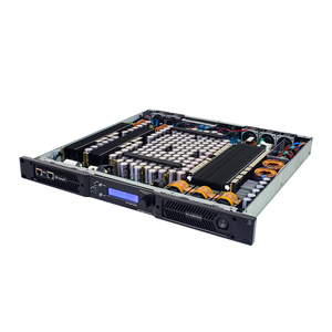 D2-4200 Power Bass Public Address Amplificateur de mélange à deux canaux Fir Mini Dsp Amplifier Flight Case Rack 1U - Product Image 4