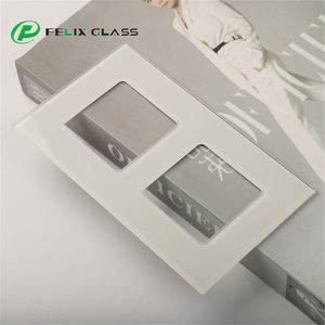 Custom Tempered Glass Switch Panel for Kitchen and Dining <b>Wall</b> Switches & Control Panels with Printing Option for <b>Lighting</b> - Product Image 4