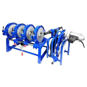 <span class=keywords><strong>HDPE</strong></span> <span class=keywords><strong>pvdf</strong></span> Ống 63-160mm Hướng dẫn sử dụng máy hàn mông với 4 vòng - Product Image 3