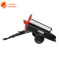 Remorque à benne basculante utilitaire en aluminium 5X8 5X10 6X12 7X14 avec boîte de vitesses de pompe à moteur à roue 2WD; Composants de noyau de roulement