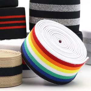 Wholesale 3-Color Woven <b>Tape</b> Ribbon Striped Webbing Plain Weave Reflective Coated Stripe Nylon for Bags & Garment Use - Product Image 1