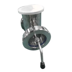 Ventana de Observación de Acero Inoxidable Wenxiang, Diámetro de Tubería de 19-159 mm, con Limpiador, para Uso Sanitario en Tuberías de Agua - Product Image 1