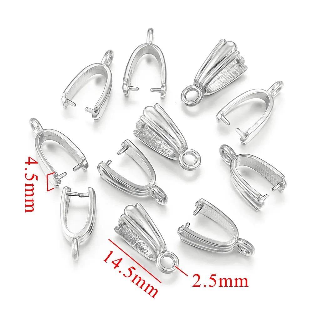 Steel silver color-7[0.64g]