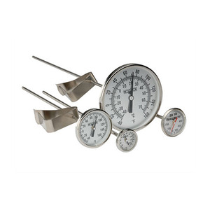 Termómetro Bimetálico NOSHOK 150F con Sonda de Acero Inoxidable, Sensor de Temperatura de Grado Alimenticio para Cocina - Product Image 4