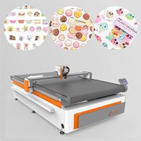Plotter de Corte de Vinilos CNC con Cuchilla Oscilante, Máquina de Corte para Impresión Publicitaria, Cortadora para Materiales Flexibles