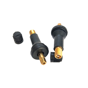 Valve de pneu sans chambre à air TR413, tige en caoutchouc à clipser, valve de roue de voiture - Product Image 3