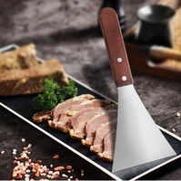 Spatule à griller pour barbecue tourneurs pelle à viande Flipper Grill spatule outils Steak grillé pour restaurants