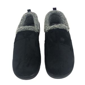 OEM personalizzate da <span class=keywords><strong>uomo</strong></span> in pile sherpa da interni in peluche mocassin pantofole scarpe da <span class=keywords><strong>casa</strong></span> da camera - Product Image 3