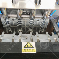 OCEAN Machine de soufflage de bouteilles d'eau minérale semi-automatique Mg 880 2 cavités petite boîte en plastique PET de 500ml
