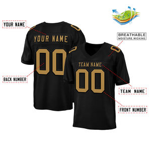 Kaus tim Sepakbola Amerika latihan ukuran besar klasik menyerap keringat Logo kustom kasual kualitas tinggi - Product Image 2