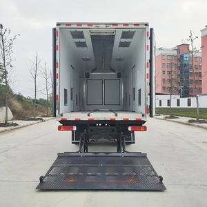 Camión de Transporte de Pollitos de un Día Foton a Precio de Fábrica, Camiones Refrigerados de Temperatura Constante para Pollitos y Crías - Product Image 6
