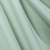 Tissu en maille extensible en polyester et soie de lait doux pour vêtements de sport pour femmes 8039