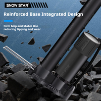 Portable Bicycle Pump Bike Manual Air High Pressure Cycling Hand Inflator Pump Air Floor Pump Cycling Accessories