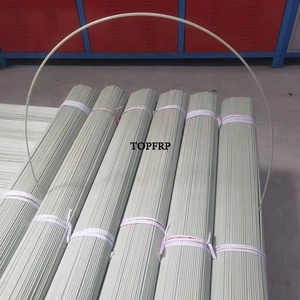 Hot Sale Flexible FRP Fiberglass Solid Round <b>Rods</b> - Product Image 5