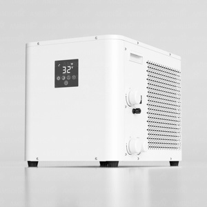 เครื่องทำความเย็นน้ำแบบแช่ตัวคุณภาพสูงจากสหรัฐอเมริกา พร้อมระบบสมาร์ท WiFi โอโซน และปั๊มความร้อน สำหรับห้องน้ำ ใช้ได้ทั้งแช่น้ำเย็นและน้ำร้อน - Product Image 1