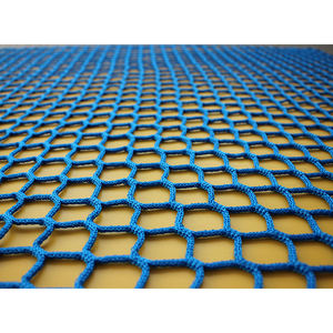 폴리 프로필렌 그린 사용자 정의 매듭이없는 트레일러 그물 화물 그물 메쉬 - Product Image 3