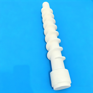 Varilla de Tornillo Transportadora de Cerámica de Gran Tamaño Resistente al Desgaste y a la Corrosión para Sistemas de Transporte de Materiales - Product Image 3