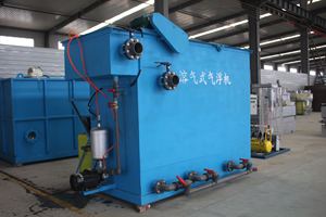 Système de flottation à air dissous (DAF) à haute efficacité pour le traitement des eaux usées industrielles, élimination des graisses et des huiles - Product Image 4