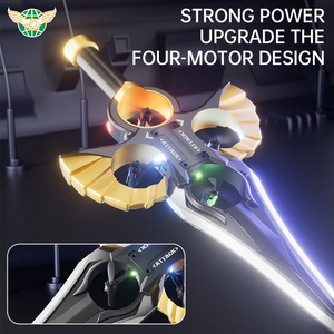 Yf New RC Bay Thanh Kiếm Đồ Chơi 360 ° Xoay RC Diễn Viên Đóng Thế Bay Thanh Kiếm Epp Đồ Chơi Điều Khiển Từ Xa Bay Thanh Kiếm Máy Bay Cho Bé Trai Quà Tặng - Product Image 3