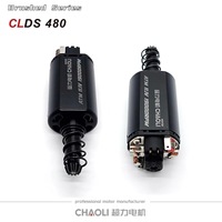 Moteur Airsoft noir ATM 11.1V 19000RPM 480 avec faible chaleur et couple élevé
