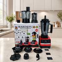 Hachoir à viande et fruits pour bébé, mixeur multifonction, moteur en cuivre pur 5012 9500W, acier inoxydable, usage domestique, 15 vitesses