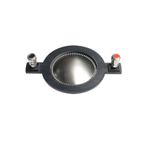 Pasokan Pabrik Aluminium Berpakaian Tembaga Kustom Komponen Unit Kumparan Speaker 44.4Mm
