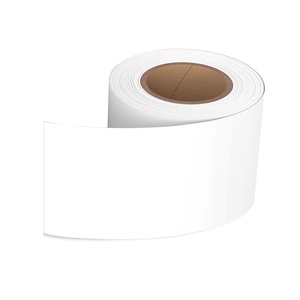 Linerless Thermal Labels hotmelt Adhesive Continuous Roll Weighing Price Tag for Supermarket Bakery Shop 80mm - Product Image 1