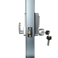 14 llaves de número Cerradura impermeable para patio Código fácil Cerradura de puerta con contraseña mecánica de segunda generación