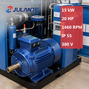 Motores asíncronos trifásicos eléctricos estándar industrial <span class=keywords><strong>de</strong></span> China <span class=keywords><strong>de</strong></span> JULANTE, máquina <span class=keywords><strong>de</strong></span> <span class=keywords><strong>motor</strong></span> <span class=keywords><strong>de</strong></span> 15000W <span class=keywords><strong>20</strong></span> <span class=keywords><strong>Hp</strong></span> - Product Image 1