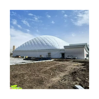 Dôme de tennis gonflable de stade de sport à membrane gonflable en PVC de haute qualité pour la qualité du sport