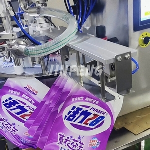 Máquina <span class=keywords><strong>de</strong></span> llenado <span class=keywords><strong>de</strong></span> bolsas <span class=keywords><strong>de</strong></span> boquilla <span class=keywords><strong>de</strong></span> escritorio, máquinas taponadoras <span class=keywords><strong>de</strong></span> llenado <span class=keywords><strong>de</strong></span> crema <span class=keywords><strong>de</strong></span> jugo <span class=keywords><strong>de</strong></span> leche, máquina rotativa <span class=keywords><strong>de</strong></span> llenado <span class=keywords><strong>de</strong></span> líquidos <span class=keywords><strong>para</strong></span> <span class=keywords><strong>bolsa</strong></span> <span class=keywords><strong>de</strong></span> pie - Product Image 3