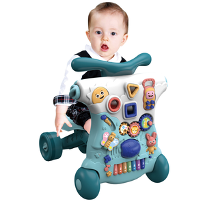 Pannello di Attività Multifunzionale per Bambini con Musiche e Luci, Giocattolo Educativo per Imparare a Camminare - Product Image 4