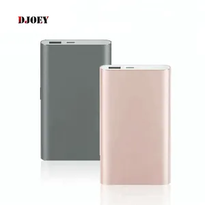 批发 CCC ROHS Cager B030-8 小米 10000mAh 双 USB 智能移动电源外部电池