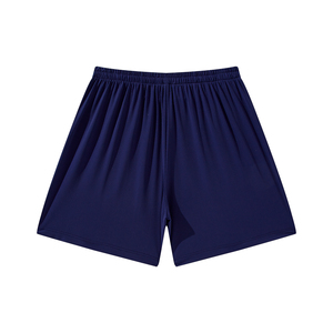 <span class=keywords><strong>Pantaloncini</strong></span> da <span class=keywords><strong>basket</strong></span> in maglia traspirante <span class=keywords><strong>blu</strong></span> Navy personalizzati da uomo a metà vita abbigliamento Casual - Product Image 2