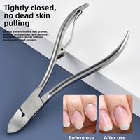 Ensemble d'outils de manucure et de soin des pieds de luxe de style allemand en acier inoxydable, qualité professionnelle, 11 pièces, kit de coupe-ongles
