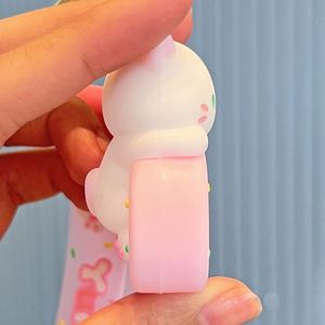 New Cat Cake Roll Cartoon <b>Key</b> <b>Chain</b> Cute Doll Car <b>Key</b> <b>Chain</b> School Bag Pendant Cartoon <b>Key</b> <b>Chain</b> - Product Image 4