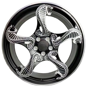 Rines de Aleación Forjada de 20 Pulgadas 5x114.3, Rines <span class=keywords><strong>Cobra</strong></span> para <span class=keywords><strong>Shelby</strong></span> <span class=keywords><strong>Cobra</strong></span> - Product Image 1