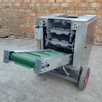 Machine portative automatique à grande vitesse d'épluchage et de séparation de noix de coco