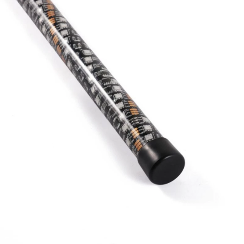 2ft RGBW Lighted Spiral LED Whip