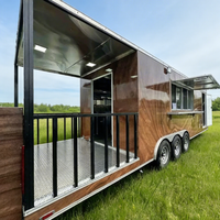 Maison conteneur mobile personnalisée en acier inoxydable, design moderne respirant, modèle 3D, pour bureau extérieur ou parc
