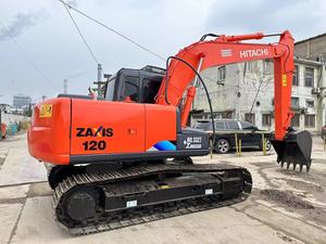 รถขุดตีนตะขาบประสิทธิภาพสูง 12 ตัน ZX120 รถขุดขนาดกลางสำหรับโครงการก่อสร้าง - Product Image 3