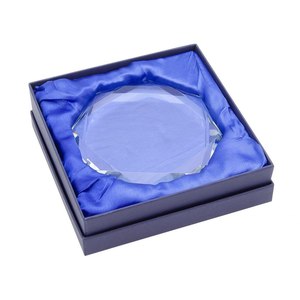 Prensapapeles de Vidrio Facetado 100H19 para Decoración y Accesorios de Oficina - Product Image 3