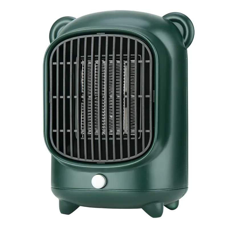 Calentador de ventilador de fibra de carbono por infrarrojos para invierno, minicalentador portátil de cerámica para habitación, para el hogar, gran oferta