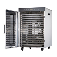 16-laags multifunctionele elektrische motor aangedreven 304 roestvrijstalen machine met hoge efficiëntie (10-30kg/u, 1,5KW) voor fruit en groenten