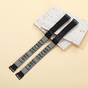 Châu Âu Mỹ sexy đồ lót off-vai Áo ngực dây đeo sáng bóng Thạch kính thuận tiện dây đeo vai phụ kiện thay thế - Product Image 3