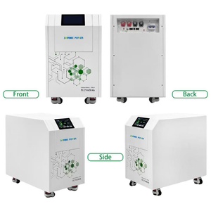 8000 Cycles LCD Touch Screen 51.2V 628AH 32KWH Semi-solid State LiFePO4 <b>Battery</b> Pack Smart BMS RS485/CAN Communication 5+5 Year - Product Image 4