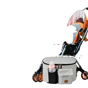 Sac de rangement pour couches de bébé, sac organisateur pour poussette, sac de voyage pour bébé, sac de poussette, fabriqué en usine BSCI - Product Image 6