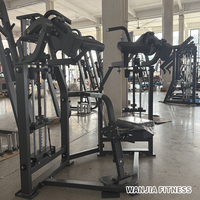 Équipement de musculation Rosen Fitness, équipement d'exercice Hammer, équipement de musculation, machine à curls biceps isolatéraux à charge par broche MTS